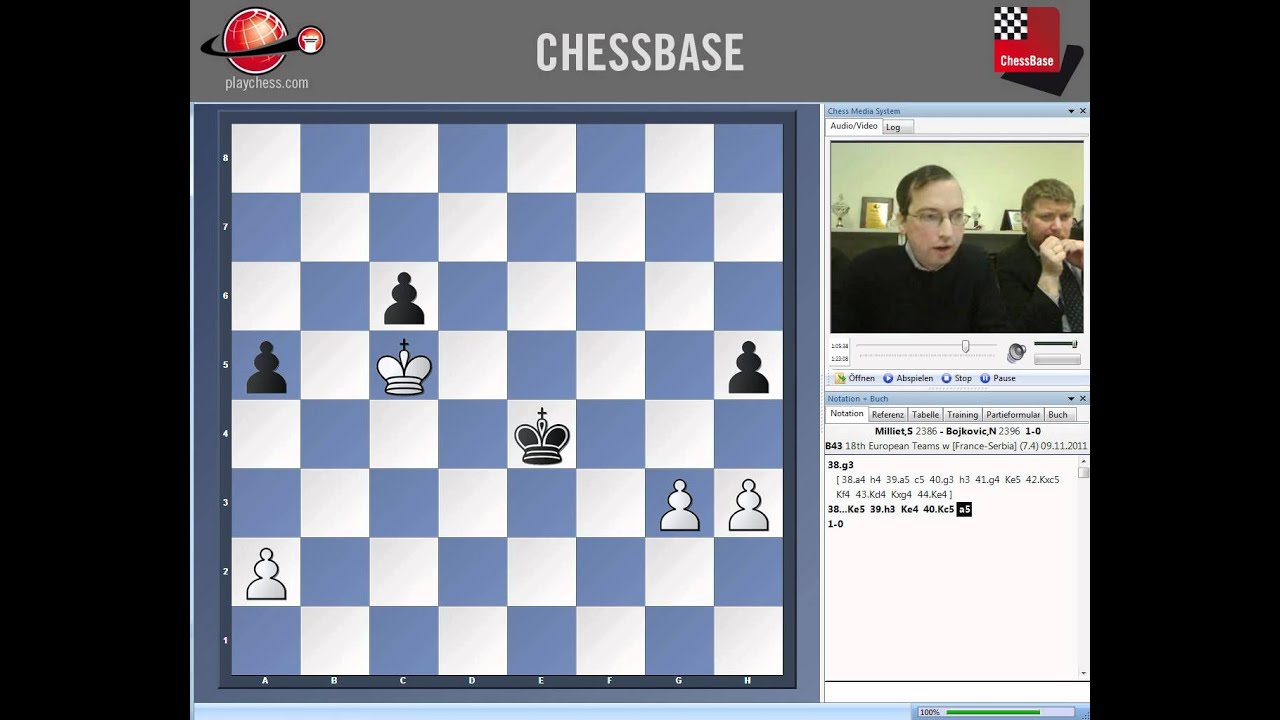 Karsten Müller - Endgame Magic Show Vol.2 with Alexei Shirov and Henrik Danielsen