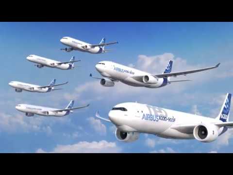 AIRBUS - Film aéronautique sur la famille cargo