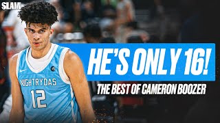 Cameron Boozer Might Be the Best Prospect in HS Basketball  Carlos Boozer's Son CAN HOOP ‼
