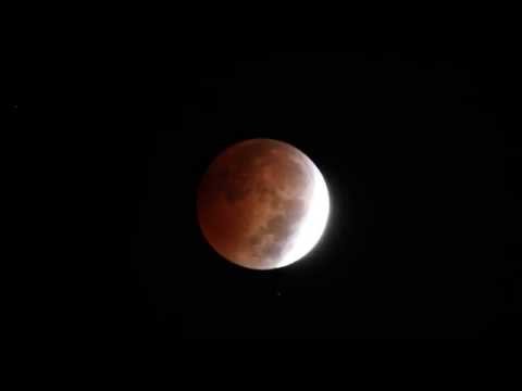 Lunar Eclipse Timelapse