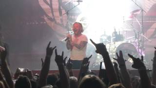 Stone Sour " Gone Sovereign " May 18 , 2017 , Express Live  ,  Columbus  , Ohio
