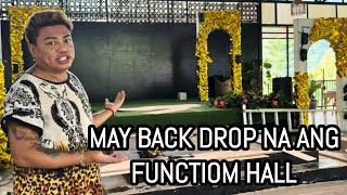Download Lagu MAY BACK DROP NA ANG FUNCTION HALL | #brendmage MP3