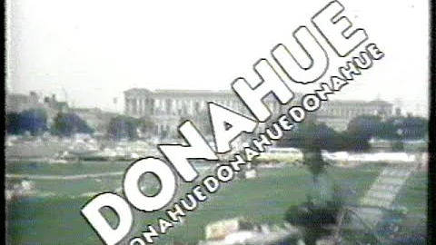 Donahue  -  Miscarriages 1981
