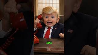 Baby Biden Calls the White House by Accident... Baby Trump LOSES IT 😂📞