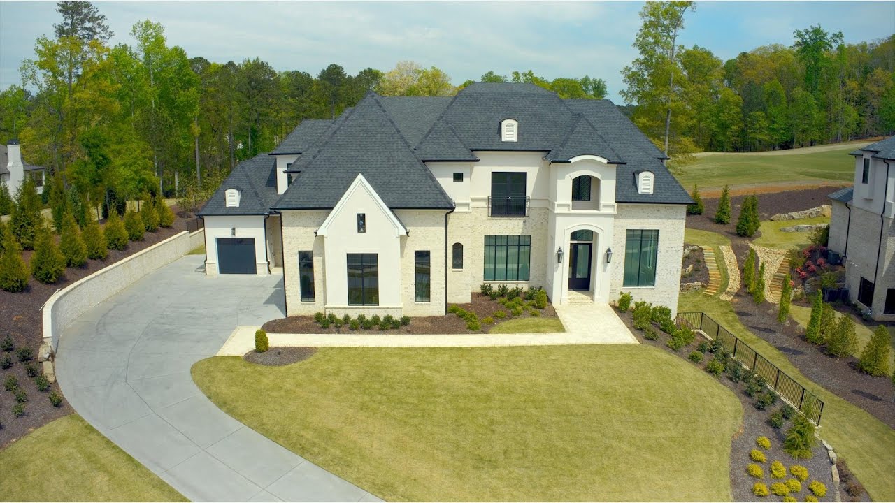 13,000 SQFT Luxury Home Tour 16167 Belford Drive, Milton, GA, 30004