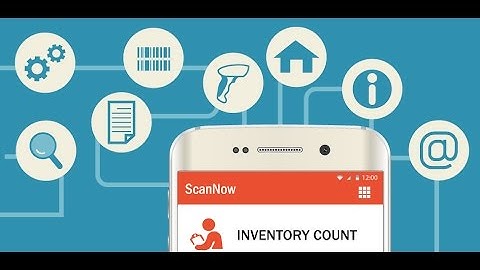 ScanNow Inventory Import & Use