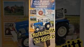forschnitt zt 300-D #modelarstwo #forschnitt #kultowetraktory #kolekcje