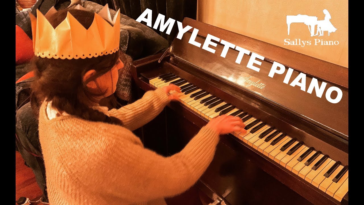Amylette Piano - Sallys Piano - YouTube