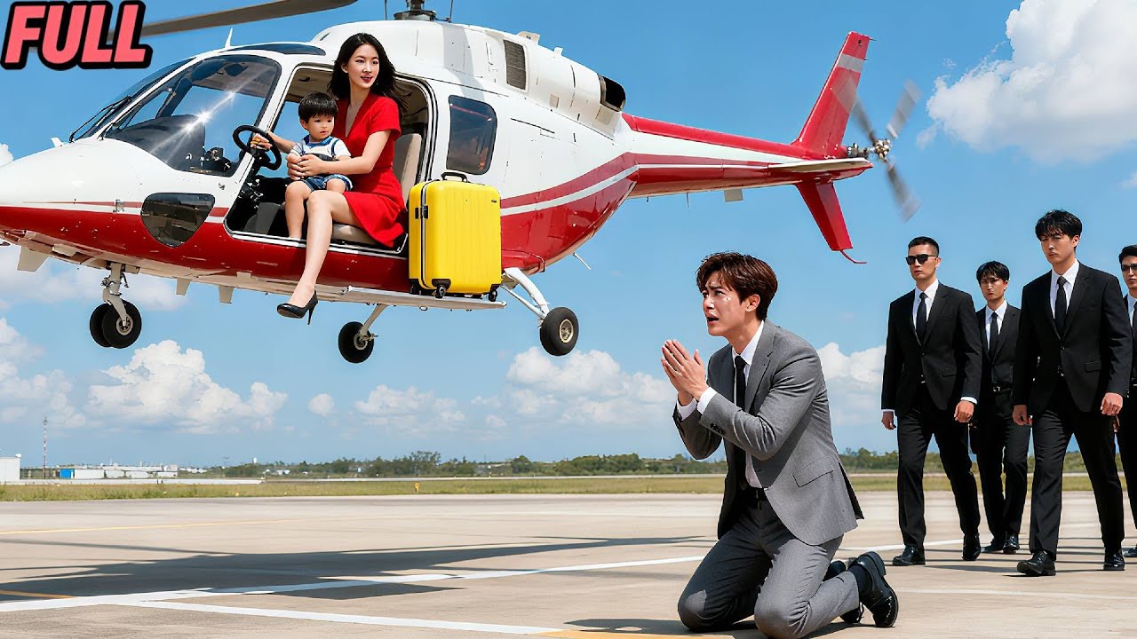 Suami tinggalkan aku demi selingkuhan, tapi saat aku naik pesawat dengan anak, dia menyesal!