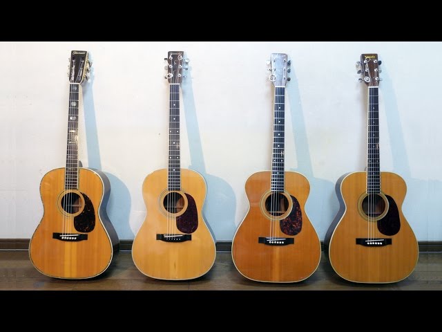 Yamaki 00type & 000type Guitar Sound Sample - YouTube