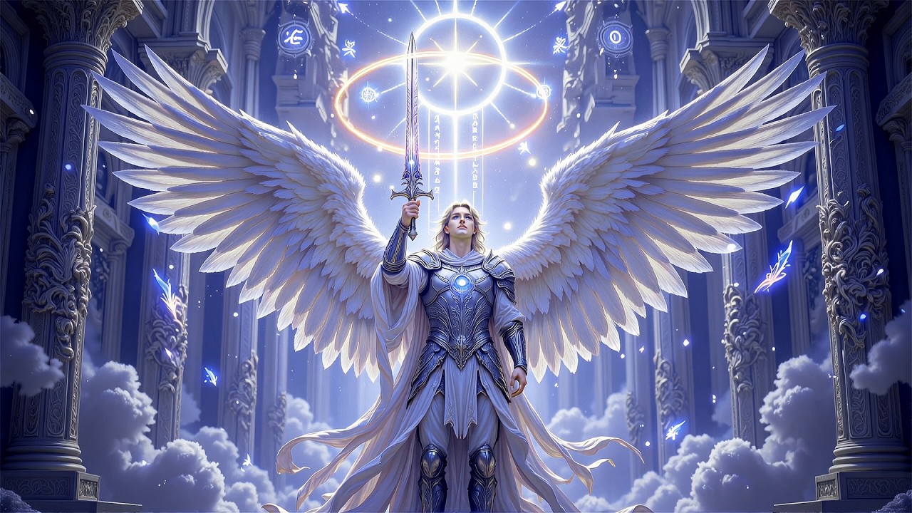 Архангел Михаил: мгновенное очищение ауры, избавление от зла, мир, благословения, любовь.