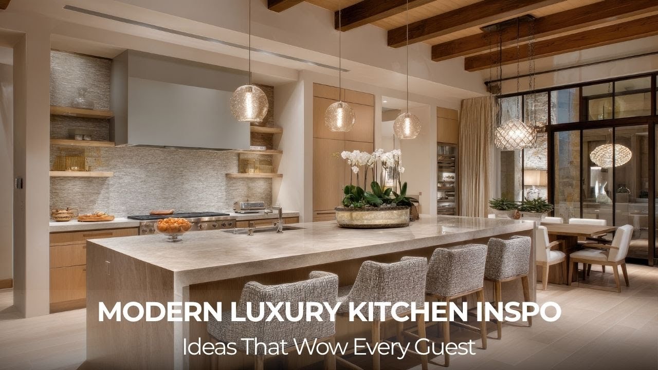 Luxury Kitchen Inspirations  Interior Design Ideas You Can Steal Today