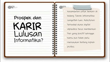 Video Promosi Jurusan Teknik Informatika