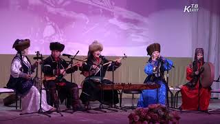 Sibirya Şaman Türk Meditasyon Müziği: Aylanıs Hakas Etnik Ezgi Grubu/Hakas kopuz, Tüür, Iıh, Hay