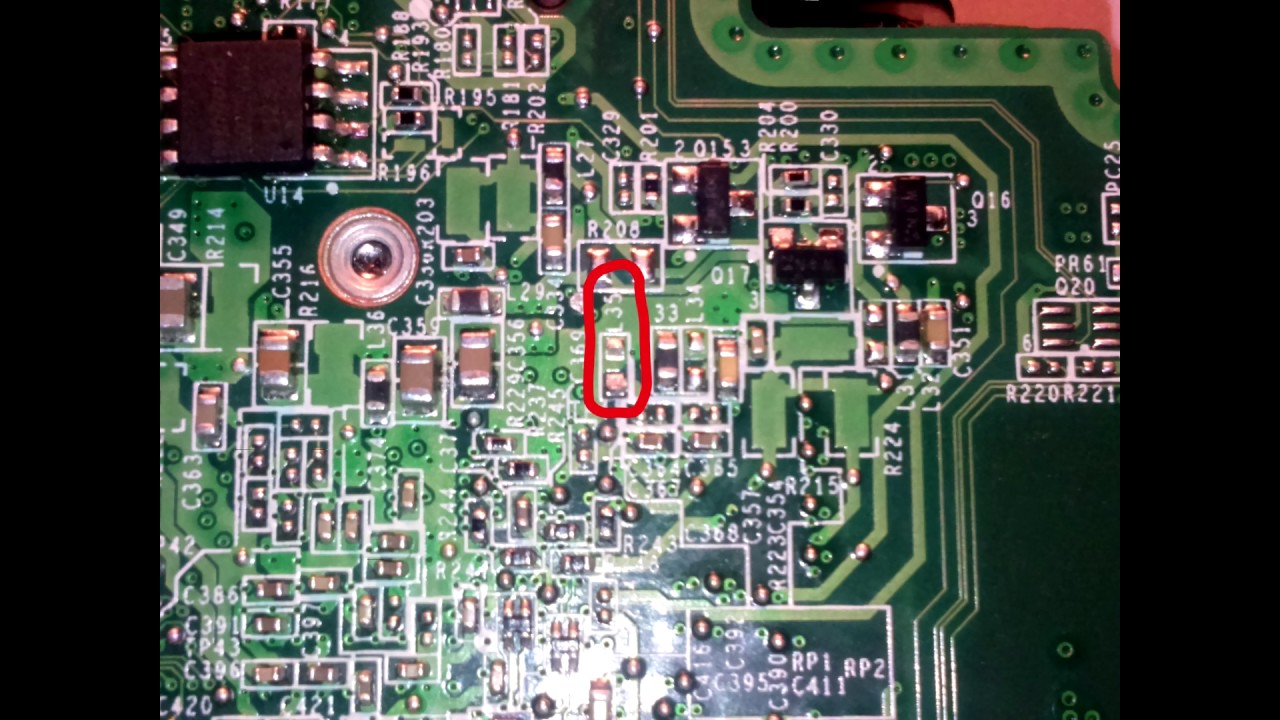 Acer Aspire V5 551G пытается запустится и через время гаснет, черный экран