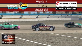 Production Car Sim-Lab Challenge - [Legacy] Phoenix International - iRacing Road - Week 7 Race 3