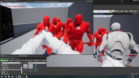 Unreal Engine C++ Nazi Zombies: 123: "Player: Replicate Points and Shooting"