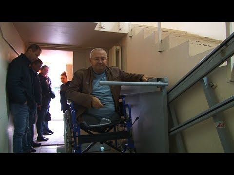 Подъемник для инвалида