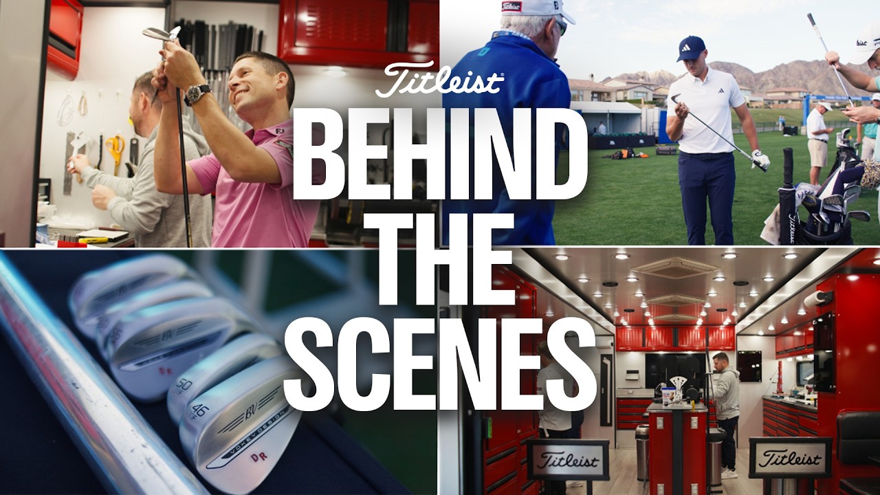Behind-the-Scenes: Launching the Vokey Design SM11 Wedges On Tour
