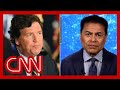 Fareed to tucker carlson you need to get out more