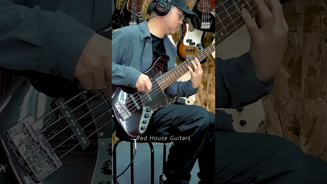 Sound Demo】Red House Guitars / General J5 - YouTube