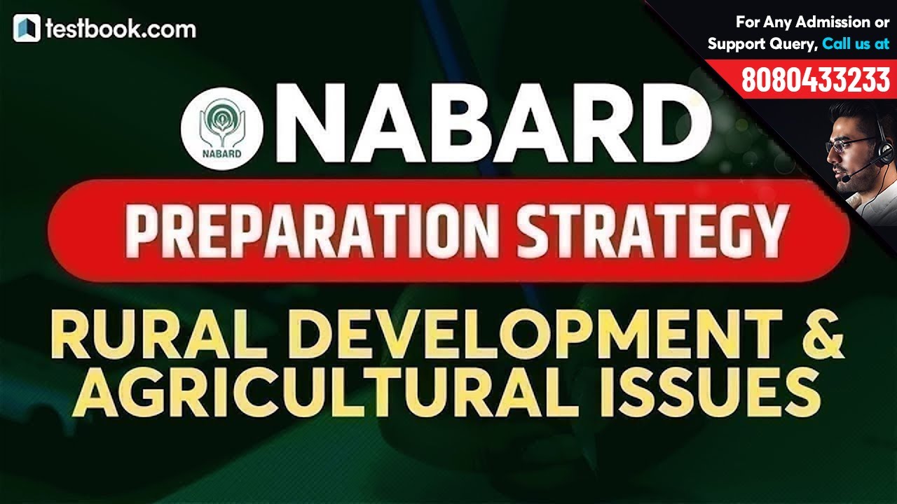 Preparation Strategy for NABARD Agriculture and Rural Development ...