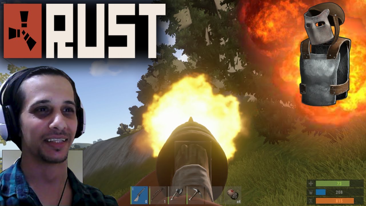RUST #36 UN BARRIO MOVIDITO - Gameplay español gameplay español transistor