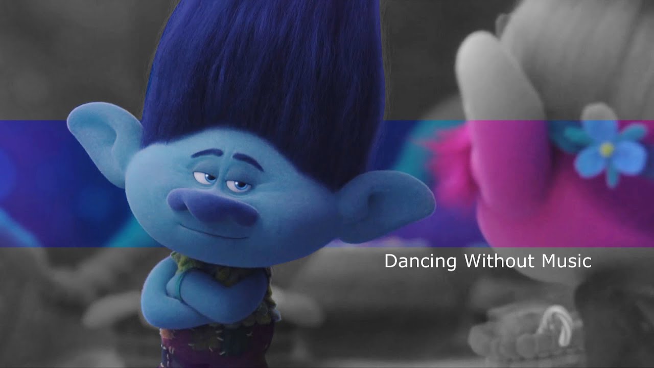 》Poppy x Branch | 「▫Dancing Without Music▫」【Trolls】