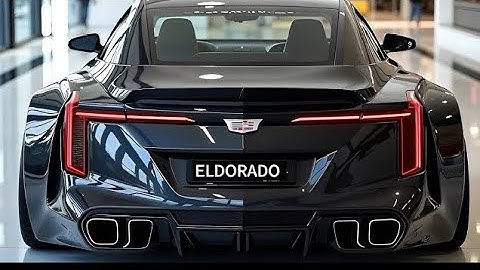 2026 Cadillac Eldorado – The Return of a Legend!