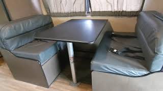 How to Set up the Table on a Cruise America RV or Make it a Bed 🛌🛏️