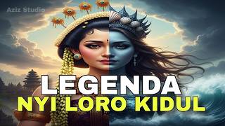 Legenda Nyi Loro Kidul | Cerita Rakyat Jawa Barat | Kisah Nusantara Terbaru
