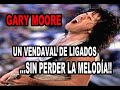 POR QUÉ GARY MOORE USABA TANTO ESTOS LIGADOS A GRAN VELOCIDAD EN SUS SOLOS?