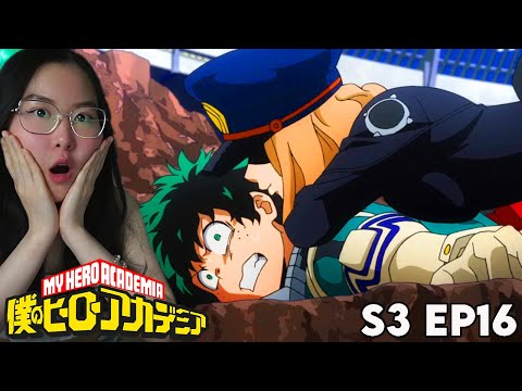 DEKU VS CAMIE?! URARAKA JEALOUS? My Hero Academia - 3x16 Shiketsu High Lurking - Reaction/Review