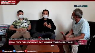 Havai fişek fabrikasındaki patlamanın teknik ayrıntıları - Müh. Salim Aydın - Müh. Turgay Demirgövde