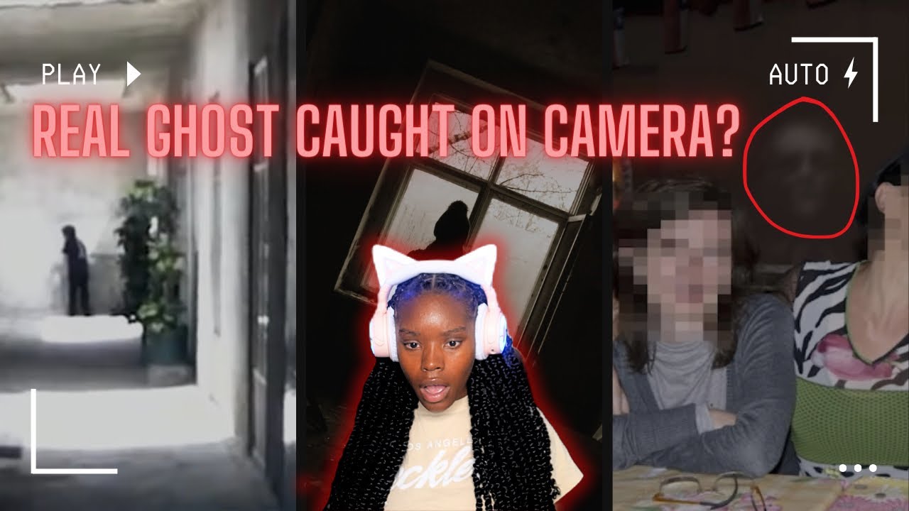 Real Ghost Caught On Camera? Top 5 Scary Haunted Houses Reaction