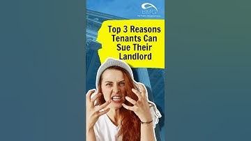 3 Reasons to Sue Your Landlord #shorts #rental #tenant #lawsuit #baymgmtgroup