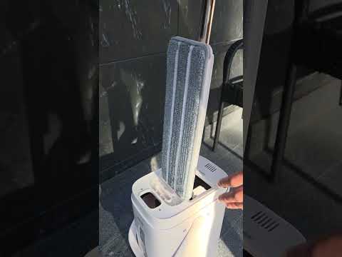Комплект для прибирання RZTK Flat Mop 2 + 1 додаткова насадка мікрофібра