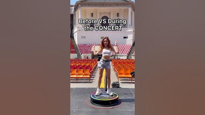 Before VS During The CONCERT 🔥 | Andra Gogan