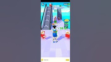 Run Rich 3D | Level 345 | #shorts