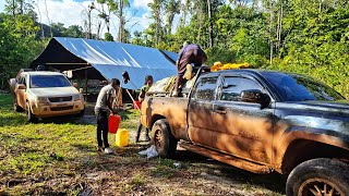 JOURNEY TO 14 MILE , HONEY CAMP ISSANO.