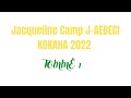 Jacqueline camp jaebeci kokaha 2022 n 5 alleuia