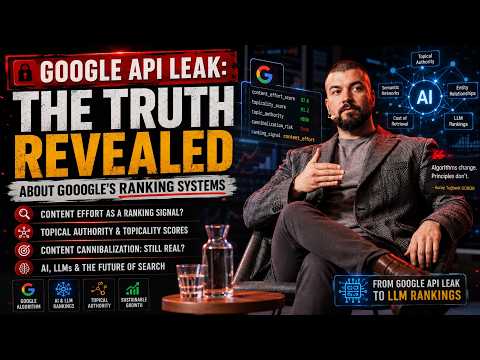 How to Rank in AI Search with Semantic SEO and Topical Authority: Navneet Interviews Koray GUBUR
