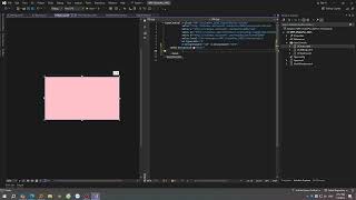 Create a UI for the VisionPro Cognex project using C# WPF (P1)