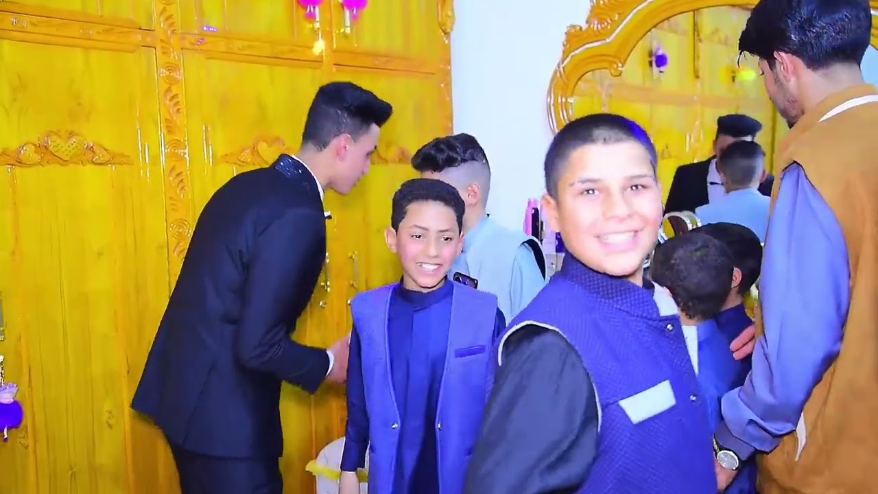 حفل زفاف الاخوين قاسم و رسول البخيتاوي تهانينا والف مبارك تصوير واخراج مؤسسة شاكرالعكيلي 07702868824