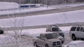 Spring Winter Storm in Kings Mountain, NC (part 2)