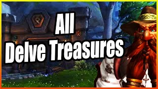 ALL Delve Treasures│'Leave no Treasure Unfound' Achievement│The War Within