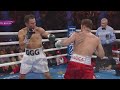 "PARA GANAR POR KNOCK OUT": Canelo, LLENO DE CONFIANZA en la previa de la pelea contra Charlo