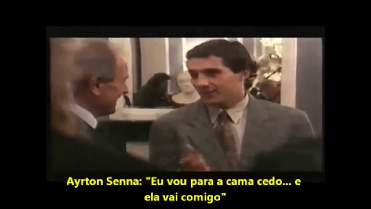 Adriane Galisteu Foi O Grande Amor de Ayrton Senna - YouTube