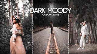 Dark Moody Colour Tone In Photoshop - Learn How To Dark Colour Grading In Photoshop-Pixel Perfect!