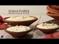 Shahi phirni  how to make the best phirni extra thick style  traditional indian dessert